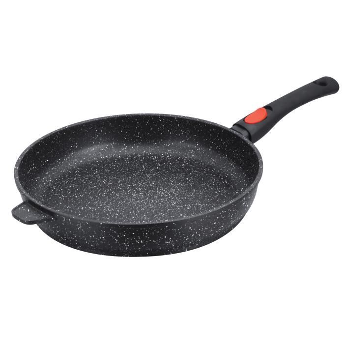 POELE 32 CM FONTE D'ALU KAMBERG