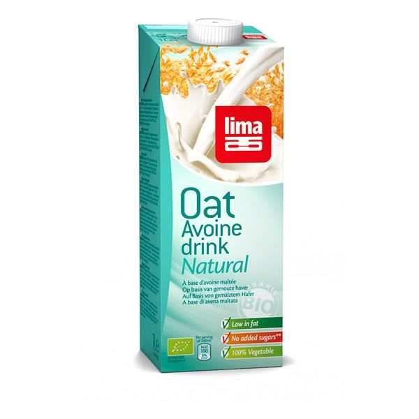 LIMA - OAT DRINK SANS GLUTEN 1L