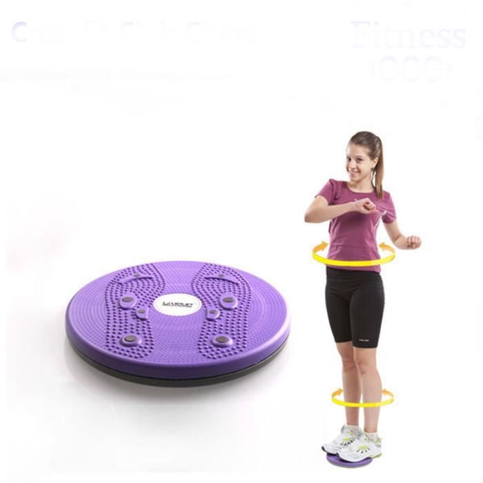 Twister Equipement Sportif Mouvement Corps Machine Culturisme Sport Exercice Massage des Pieds Forme de Disque