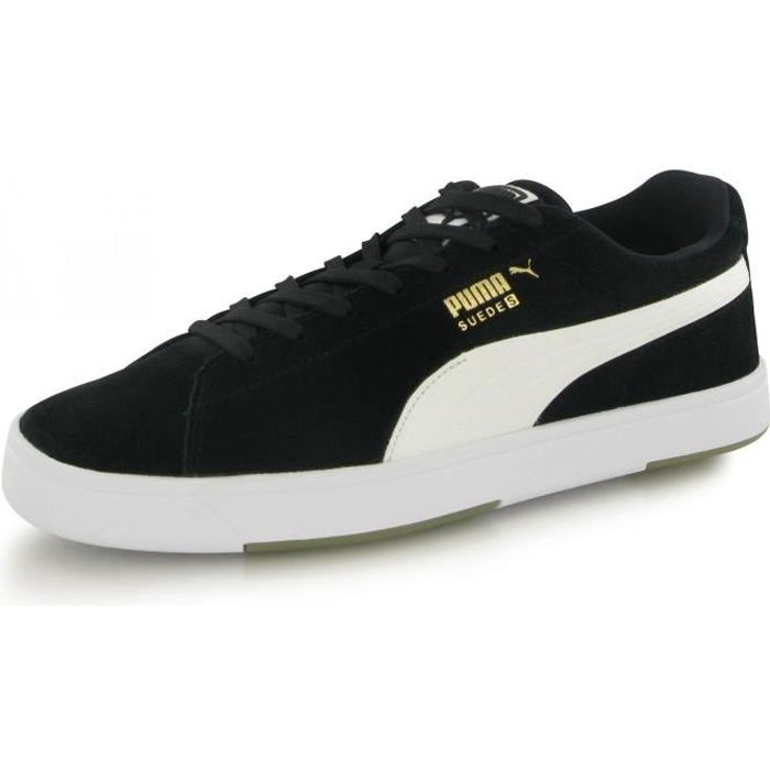 Puma Suede S noir, baskets mode homme