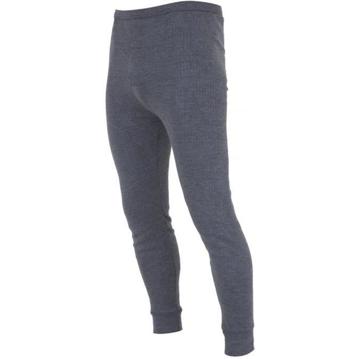 FLOSO - Sous-pantalon thermique (en viscose) - Homme
