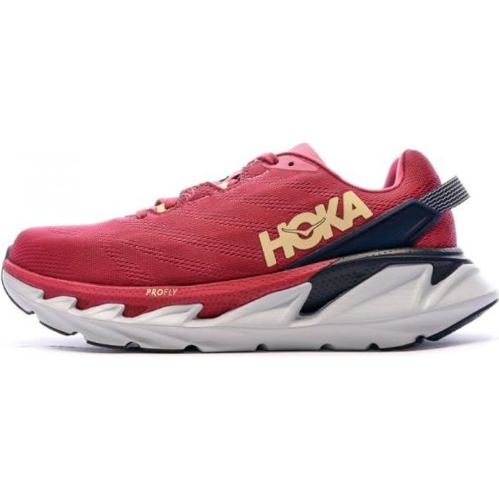Chaussures de running Rose Foncé Femme Hoka Elevon 2