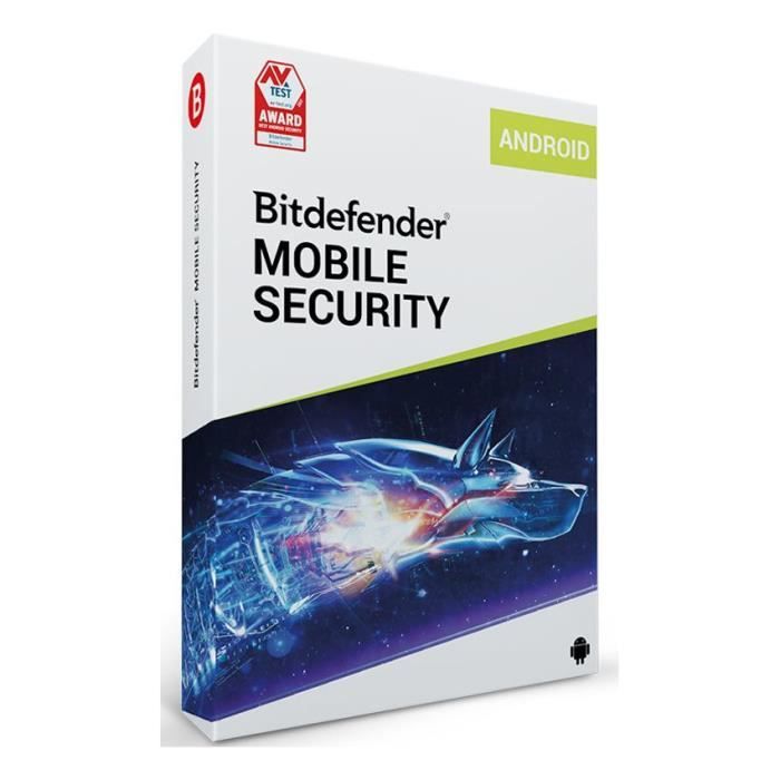 Bitdefender Mobile Security 2 Device - Abonnement 2 ans - A télécharger