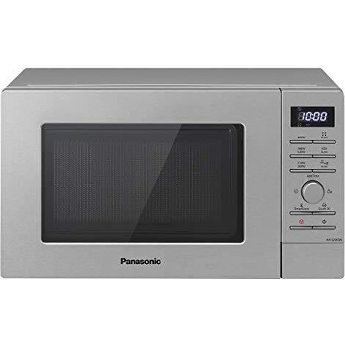 Micro-ondes NNN-S29 800 W 9 programmes Automatiques Façade Inox 20 L NN-S29KSMEPG