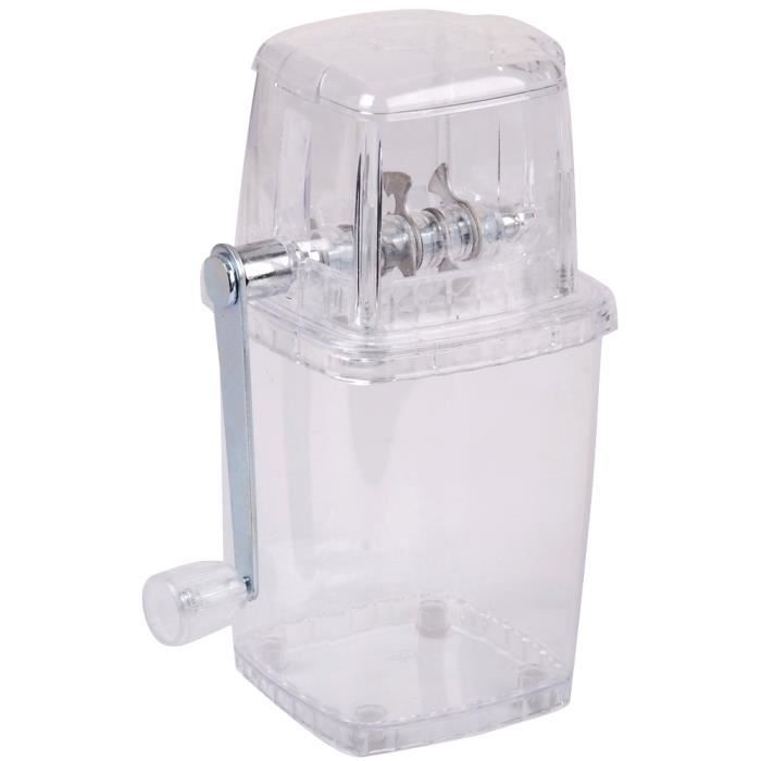Machine à glace pilée Broyeur a Glace Cocktail …