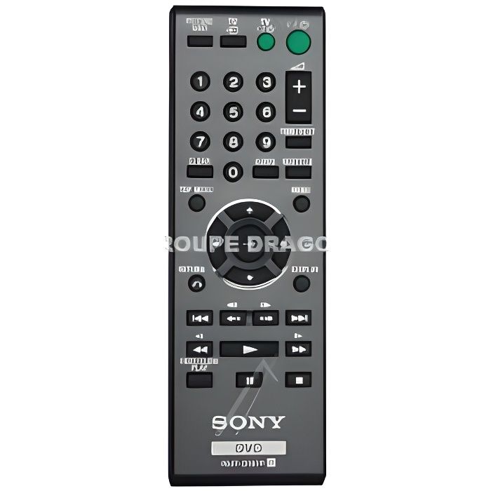 TELECOMMANDE POUR LECTEUR DVD SONY DVP-SR100 S…