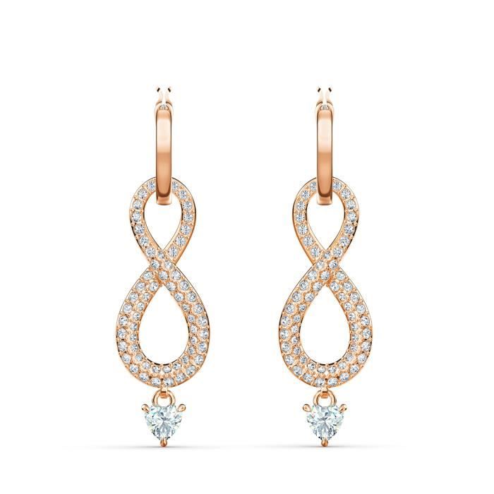 Boucle D Oreille - SWAROVSKI - Boucles d'oreilles Swarovski Infinity