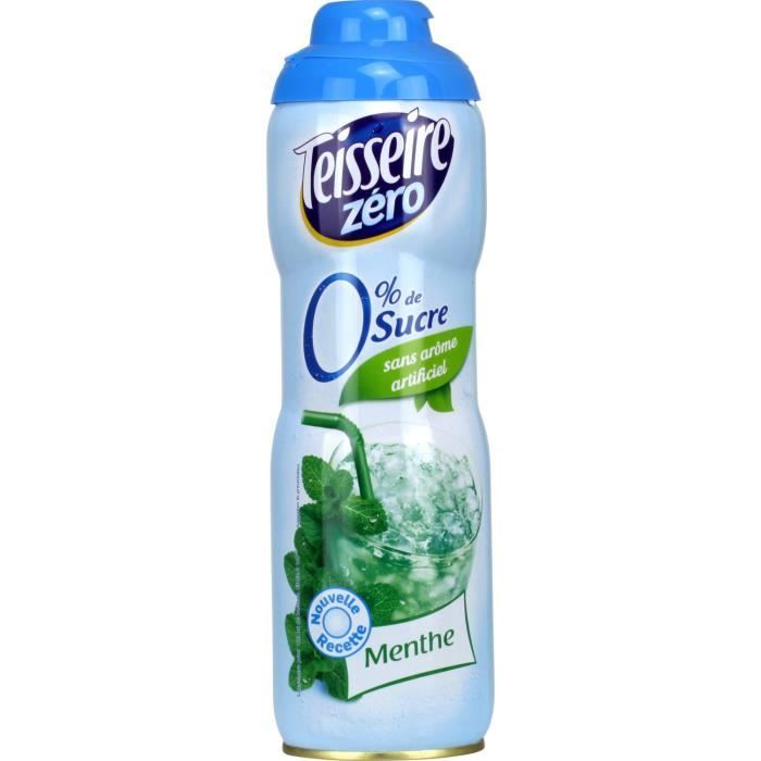 TEISSEIRE Sirop de Menthe verte - 60 cl