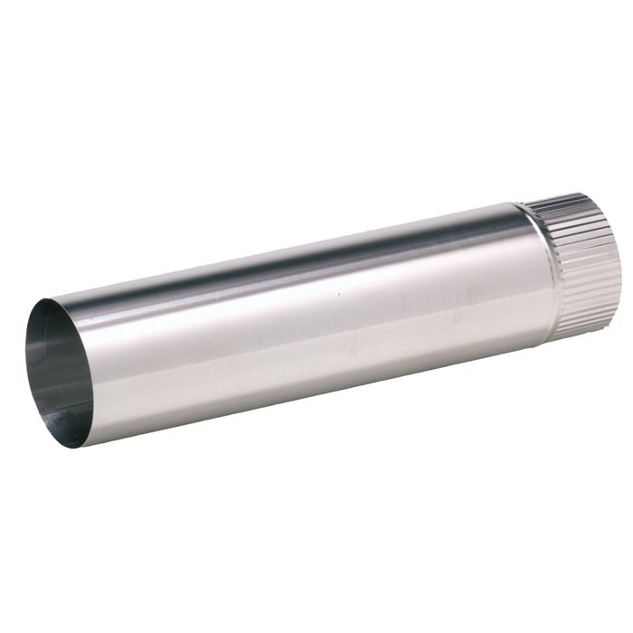 Ten Tuyau rigide Aluminium diamètre : 125 Lg : 500 mm Réf. 950125