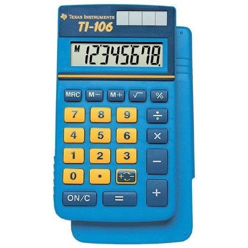TEXAS INSTRUMENTS TI106 CALCULATRICE PRIMAIRE