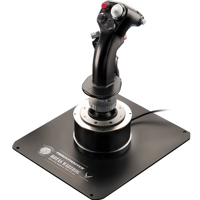 Thrustmaster HOTAS Warthog Flight Stick Joystick 19 boutons filaire pour PC