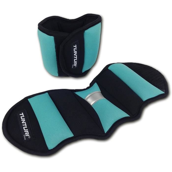 TUNTURI Poids pour les jambes et les bras 0,75 kg x 2