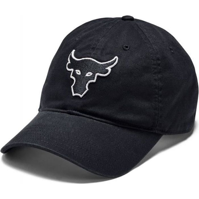 Casquette Under Armour Project Rock Cotton - 1351635-001