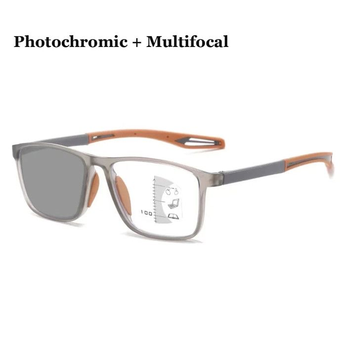 Cadres PC Colorés Anti-casse JM Lot De 4 Lunettes De Lecture 3.0 - Charnière à Ressort, Verres Anti-rayures - 2 Paires Gris 2 Paires Bleu - Hommes Et Femmes
