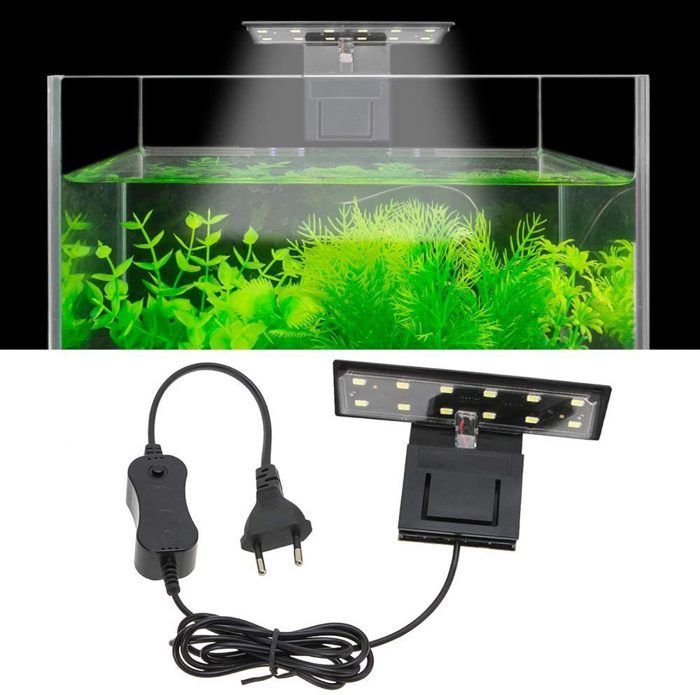 Comparer les prix de X3 LED pour Aquarium échelle d'éclairage lampe de réservoir de poisson hauteur luminosité lumière LED 220V 6W 600LM pour réservoir