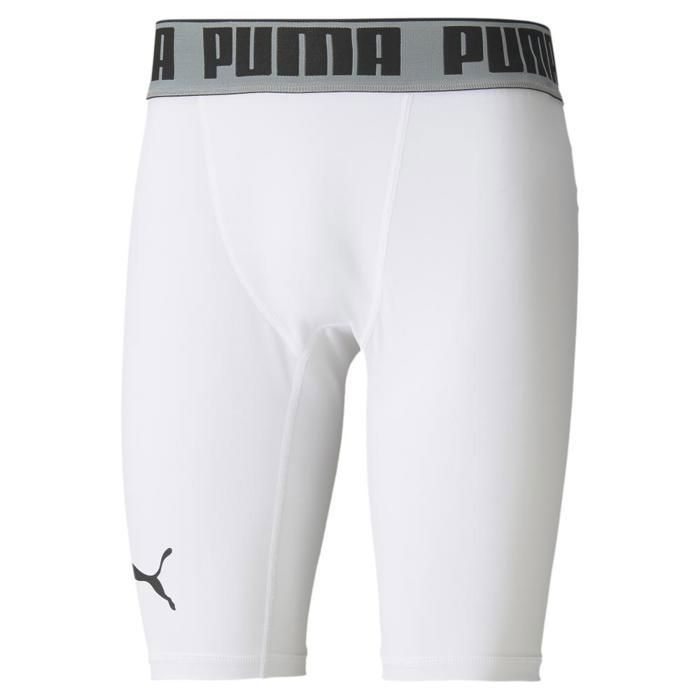 Short de Compression Blanc Homme Puma Compression Short de Compression Blanc Homme Puma Compression