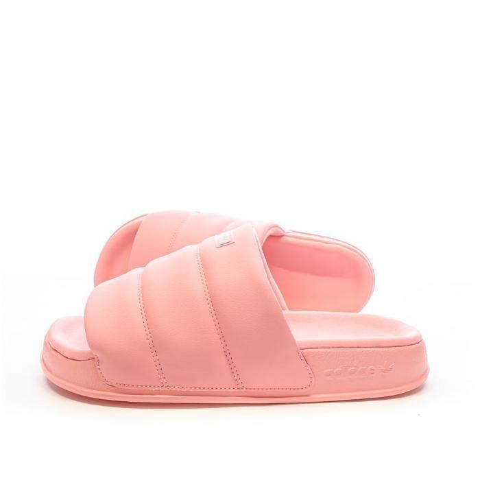 Claquettes Rose Femme Adidas Adilette