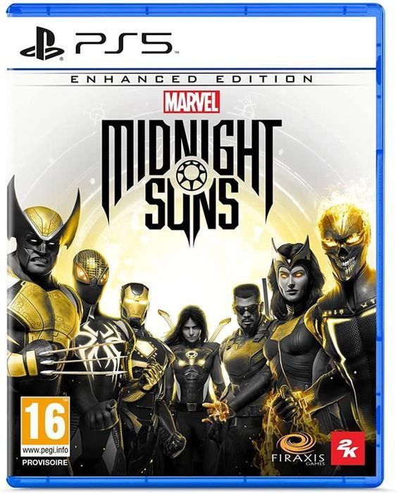 Jeu Vidéo Marvel Marvels Suns Enhanced Edition Import Jouable en Français PS5