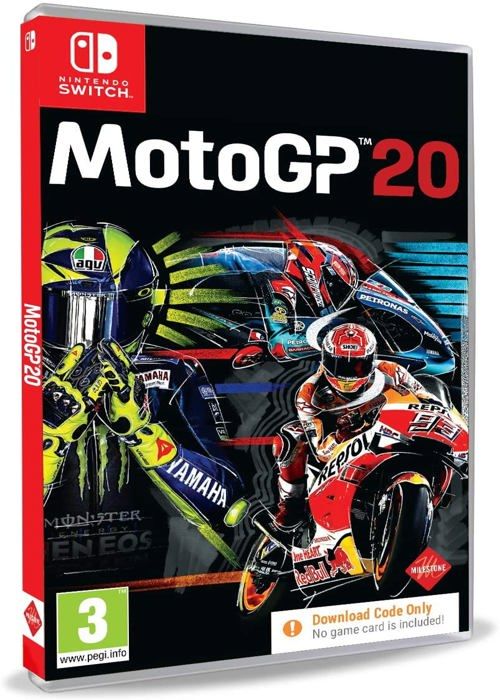 Koch Media MotoGP 20 Standard Nintendo Switch Neuf - vue 2