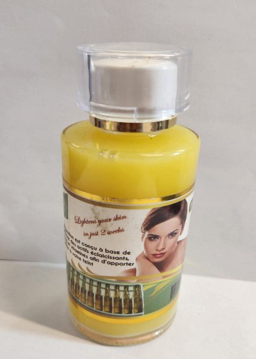 Srum claircissant - CHARCHI - Gluta Injection - 100 ml - Super  blanchissant - Peau lumineuse - Cdiscount Au quotidien