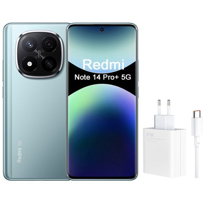 Smartphone Xiaomi Redmi Note 14 Pro+ 5G 12 Go Avec Original Chargeur Xiaomi - vue 2