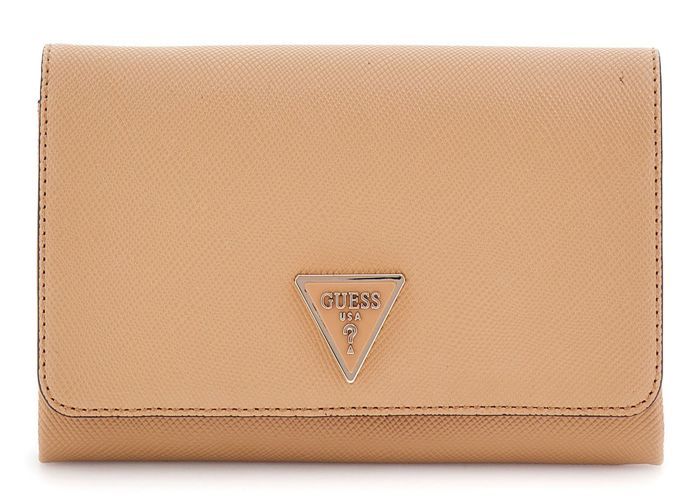 Sac Bandoulière GUESS Noelle Mini Xbody Rose Clair - Avec étiquettes, Fermeture Magnétique