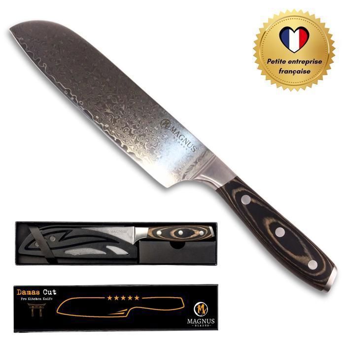 Couteau Universel 24cm Lame TITANE Tutti Cuisine