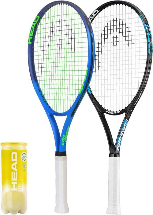 Raquette HEAD Ti. Reward Tennis Surdimensionnée Titane – Poignée 4 3/8 (Neuf)