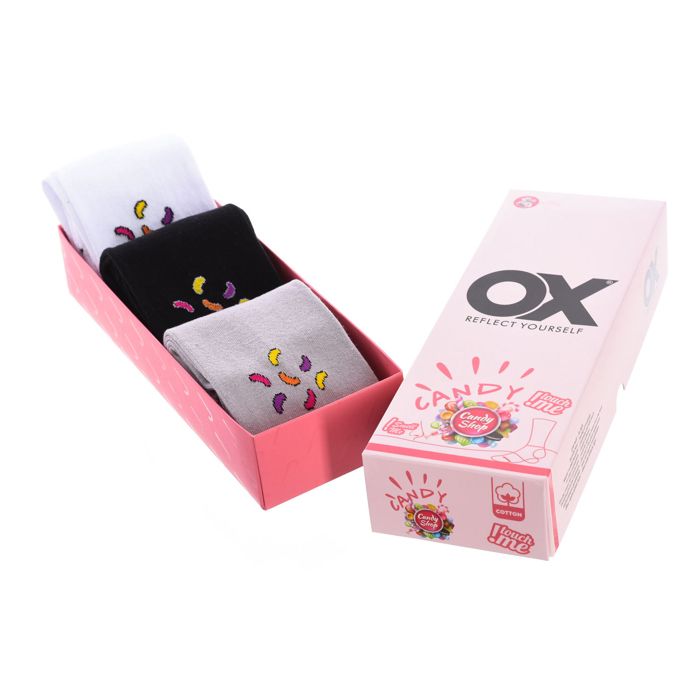 Chaussettes Parfumées Blanches Pour Femme - Socquettes Taille 38/39 - Neuf Avec étiquettes