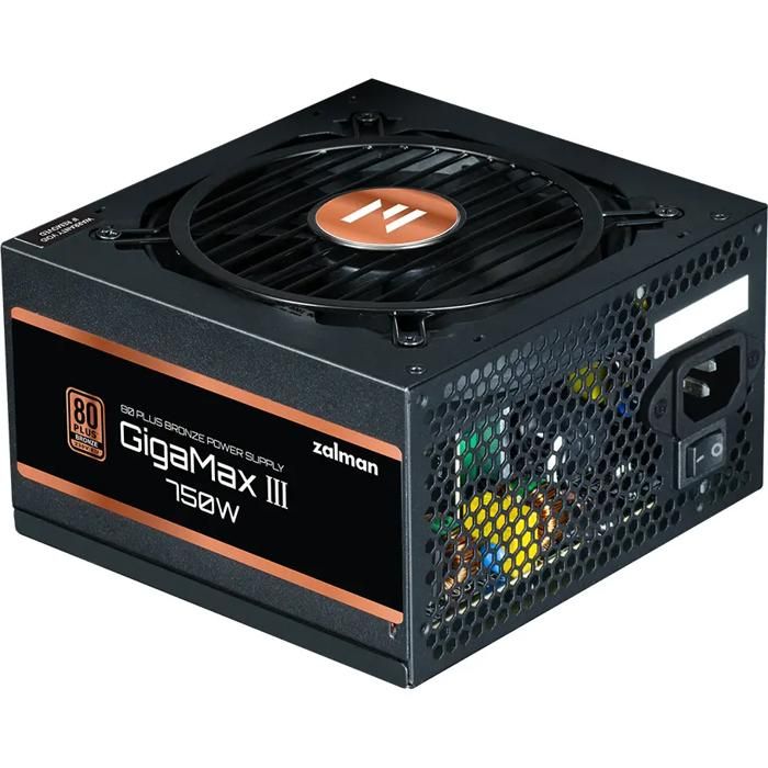 Alimentation Atx Zalman Gigamax Gviii - vue 3