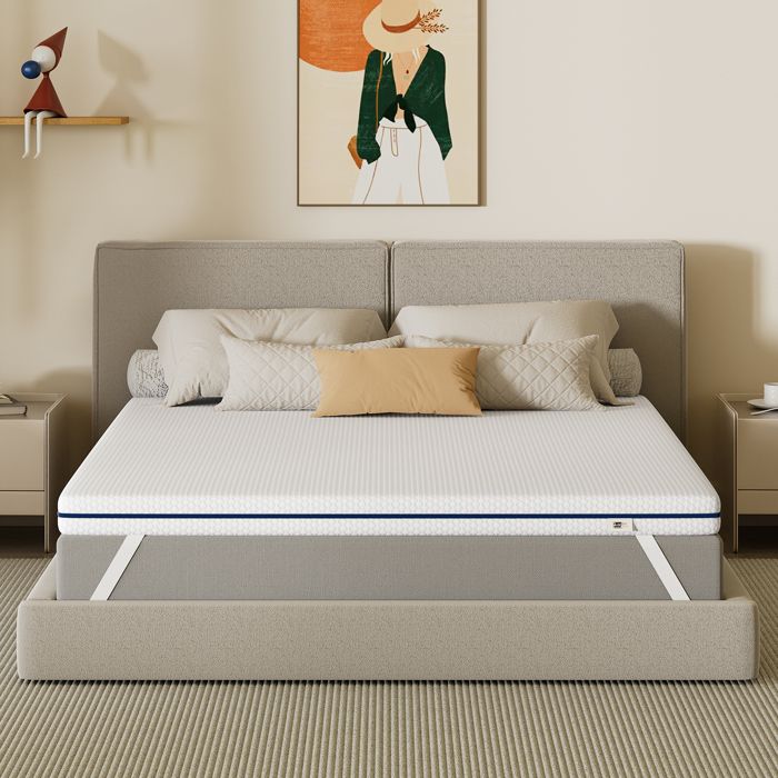 Surmatelas Dodo Surconfort Thermorégulé 3 Cm – Fabriqué En France, Pour Un Sommeil Douillet Et à Bonne Température