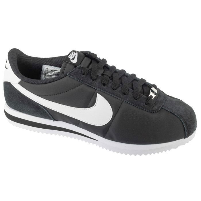 Nike Baskets Homme - Noir - Nike Cortez TXT