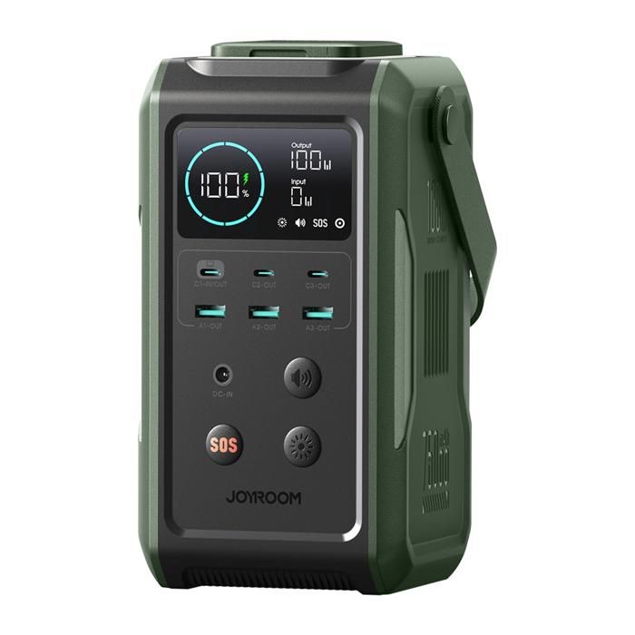 Batterie externe - JOYROOM - JR-PBF10 - 75 000 mAh - 100 W - 3x USB-C / 3x USB-A