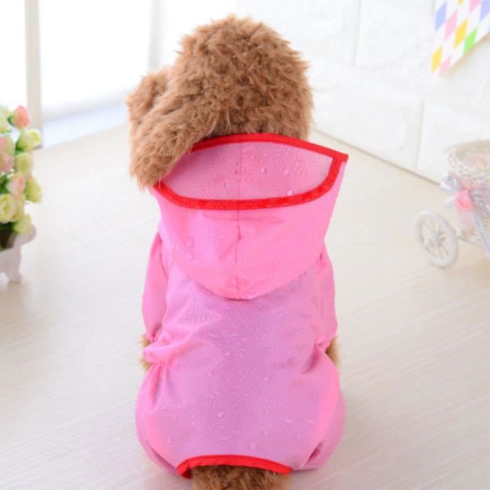 Imperméable pour chien - Keeper - Rose XL - Étanche - Réfléchissant