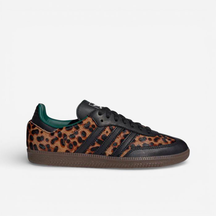 Adidas Adidas Samba OG Core Black Collegiate Green