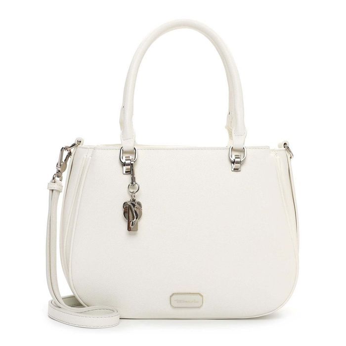 Tamaris Sac à main blanc pour femme - TAS Katharina City Shopper S 332394 Tamaris Sac à main blanc pour femme - TAS Katharina City Shopper S 332394