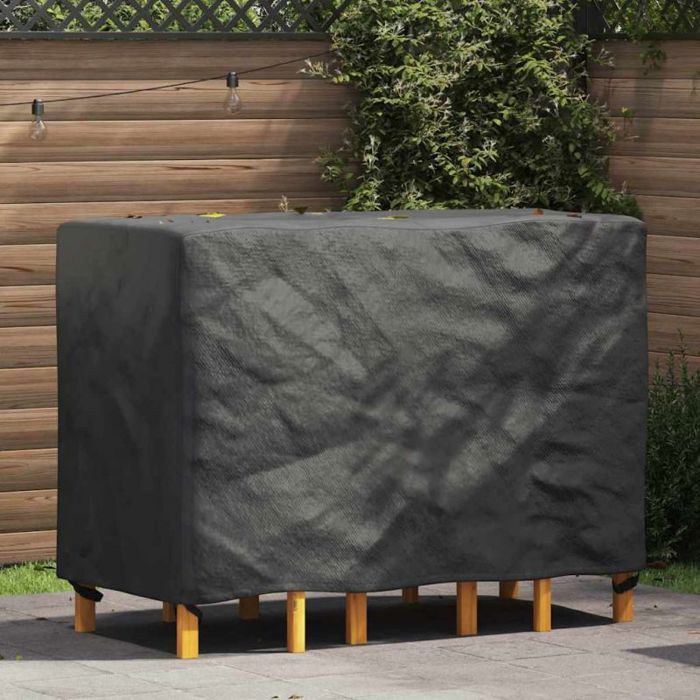 vidaXL Housse pour mobilier d'extérieur 140 x 70 x 90 cm - vue 3