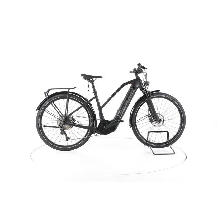 Vélo électrique - Diamant Zouma Deluxe+ - noir - Vélo électrique de trekking - Bosch 625 Wh Reconditionné - Diamant