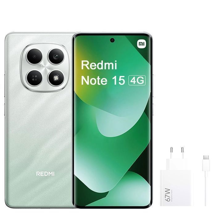 XIAOMI Redmi Note 15 4G 8Go Avec Original Chargeur Xiaomi - vue 1