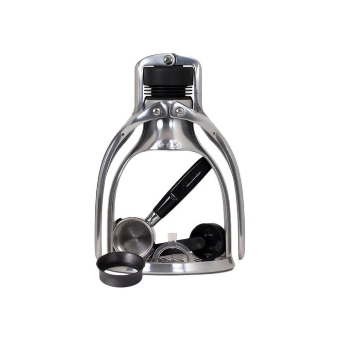 Machine expresso manuelle ROK EspressoGC - argent - Cdiscount ...