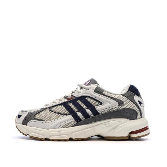 Adidas Baskets Blanches/Grises Mixte Adidas Response