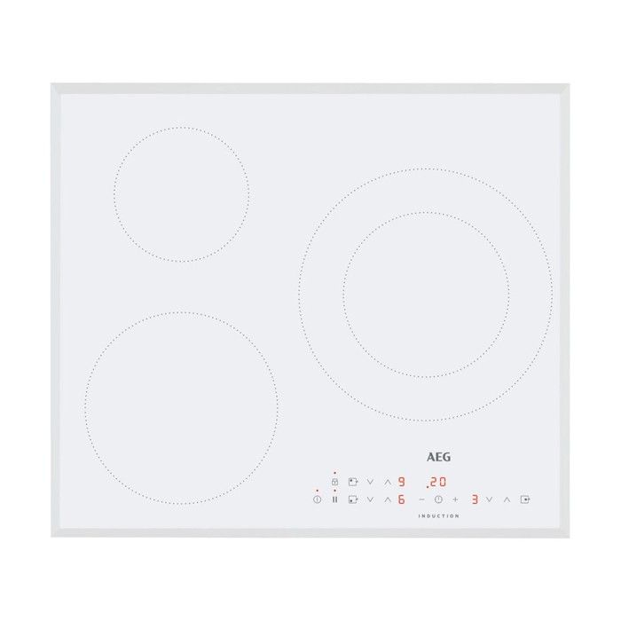 Table de cuisson à induction AEG IKB63300FW - vue 8
