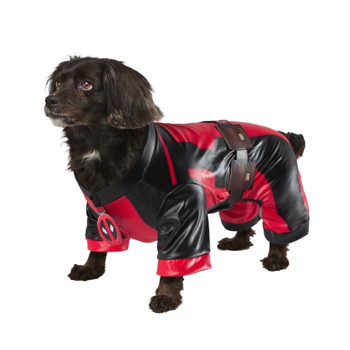 Costume - ensemble Rubies - 3000339S000 - Rubies Déguisement pour Chien Deadpool Taille S