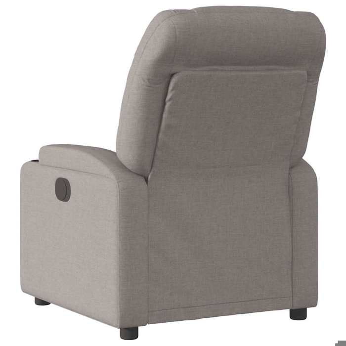Fauteuil inclinable électrique Taupe Tissu_2 ans garantie_30839