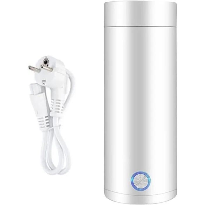 Mini Bouilloire et Mini Thermos Bouilloire électrique portable Bouilloire portable électrique de voyage PRI