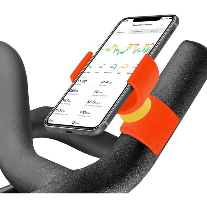 Support Telephone Velo Appartement Home Trainer Tapis De Course Compatible