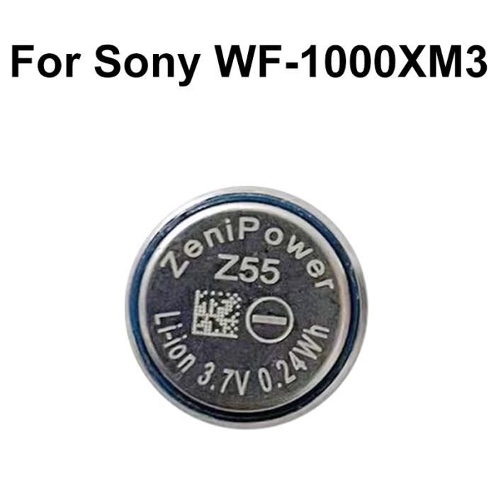 Nouveau 100% Original Batterie pour Sony WF 1000XM3 WF SP900 WF SP700N WF 1000X ZeniPower Z55 Batterie TWS É