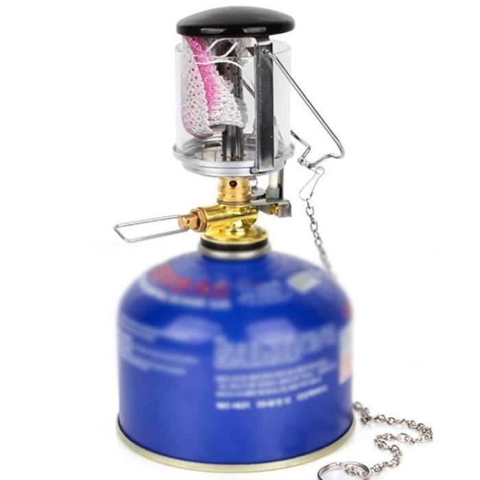 Réchaud De Camping Pliable - Réchaud à Gaz Avec Allumage