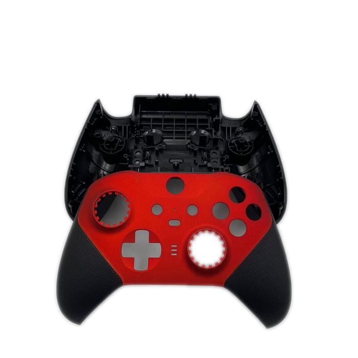 Rouge-Coque Supérieure Et Inférieure Pour Manette Xbox One Elite