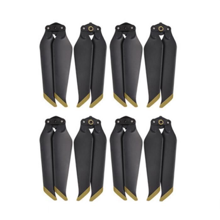 Fissatore dell'elica per DJI Mini 4K/Mavic Mini 2 Drone Stabilizzatore lama Puntelli in silicone Fibbia fissa per supporto protettivo per trasporto